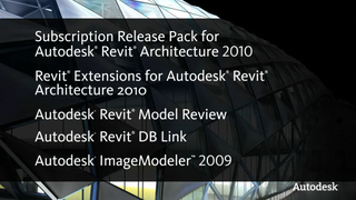 Suscription Release Pack RAC2010